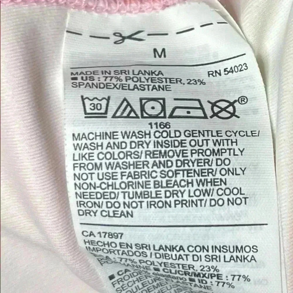 Old Navy Workout Pants Size M and Danskin Now Shirt Size 12-14 - Picture 2 of 5